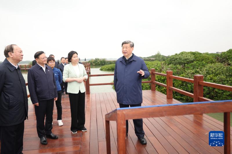 习近平在广东考察时强调 坚定不移全面深化改革扩大高水平对外开放 在推进中国式现代化建设中走在前列(图3)