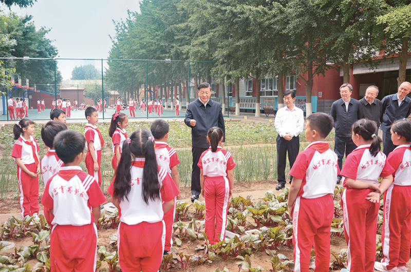 《求是》杂志发表习近平总书记重要文章《培养德智体美劳全面发展的社会主义建设者和接班人》(图2)