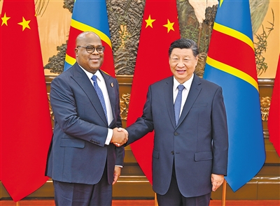 习近平分别会见出席中非合作论坛北京峰会的部分非洲国家领导人(图1)