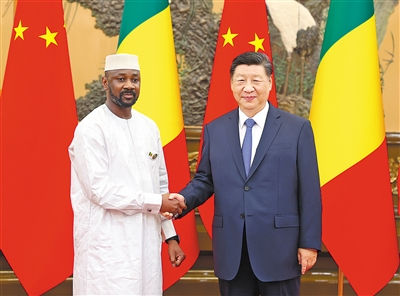 习近平分别会见出席中非合作论坛北京峰会的部分非洲国家领导人(图2)