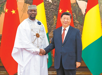 习近平分别会见出席中非合作论坛北京峰会的部分非洲国家领导人(图8)