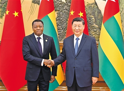 习近平分别会见出席中非合作论坛北京峰会的部分非洲国家领导人(图4)