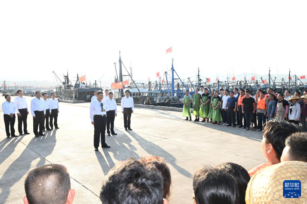 习近平在福建考察时强调 扭住目标不放松 一张蓝图绘到底 在中国式现代化建设中奋勇争先(图5)