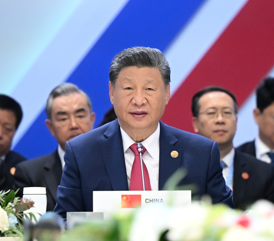 习近平在金砖国家领导人第十六次会晤上的讲话（全文）(图1)