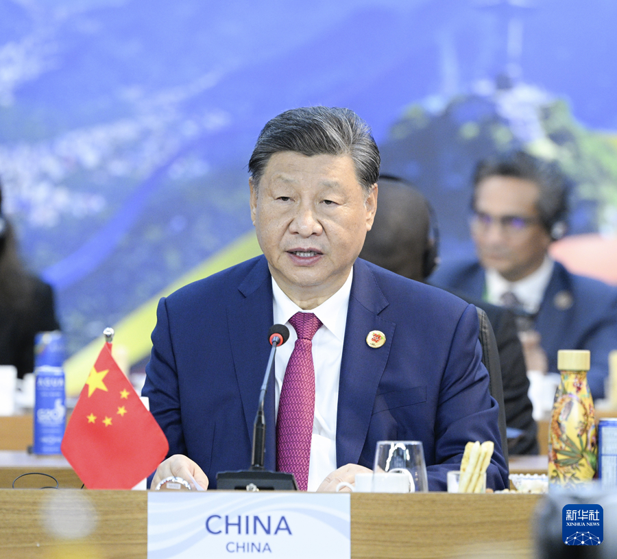 习近平出席二十国集团领导人第十九次峰会并发表重要讲话(图1)