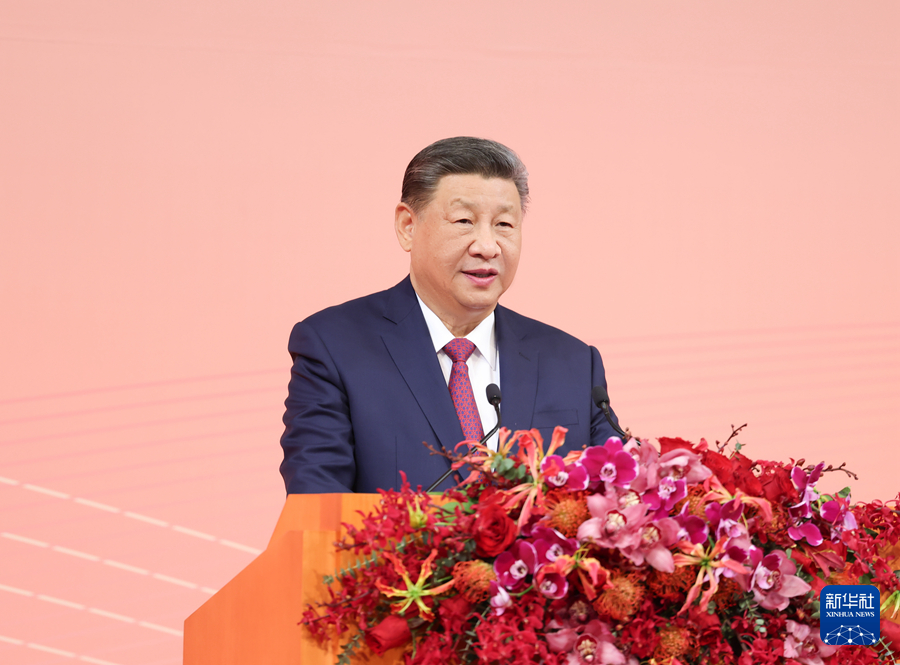 习近平在澳门特别行政区政府欢迎晚宴上的致辞（全文）(图1)