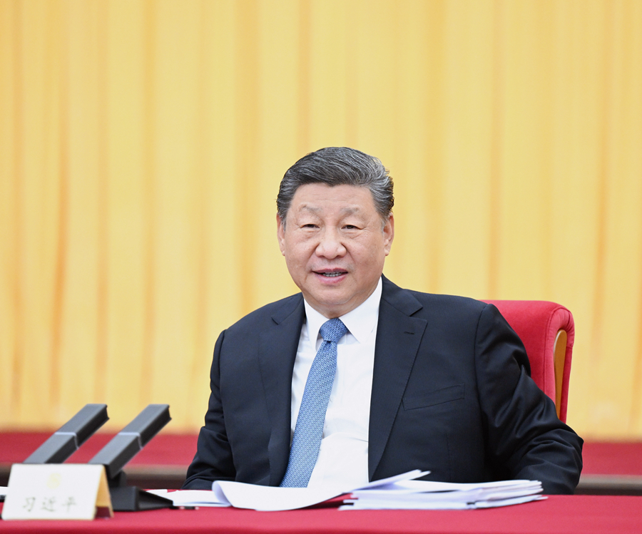 习近平：强化教育对科技和人才支撑作用 形成人才辈出人尽其才才尽其用生动局面(图5)