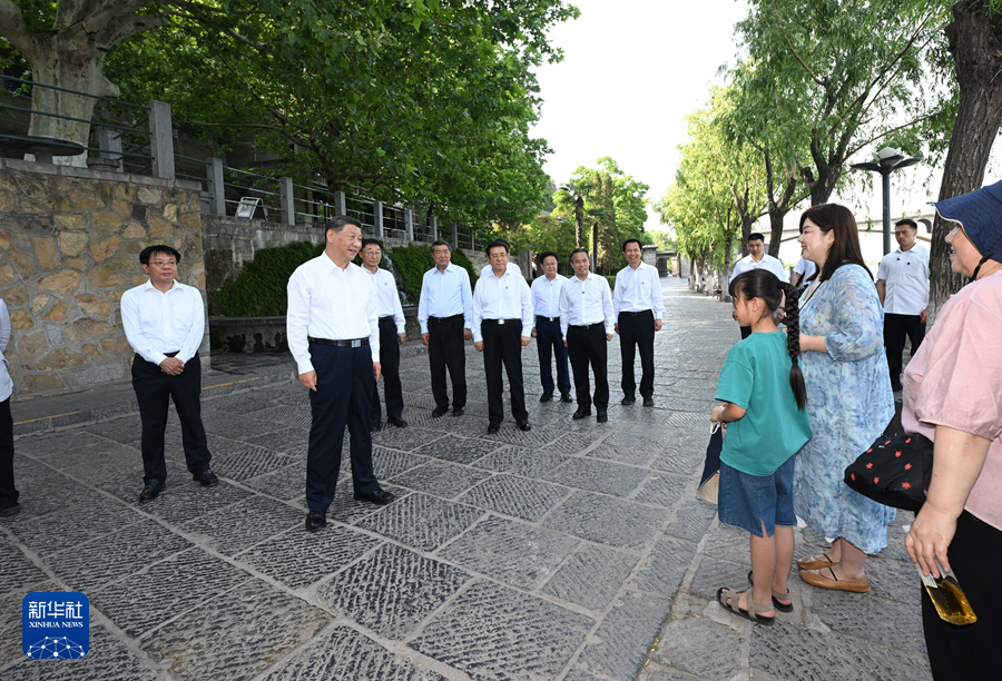 习近平：坚定信心推动高质量发展高效能治理 奋力谱写中原大地推进中国式现代化新篇章(图6)
