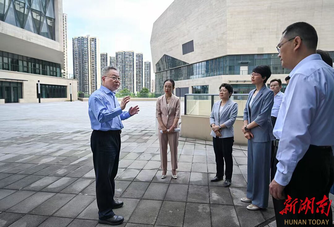 沈晓明开展“十五五”规划专题调研 发挥湖南文源深文脉广文气足优势 更好担负起新时代的文化使命(图5)