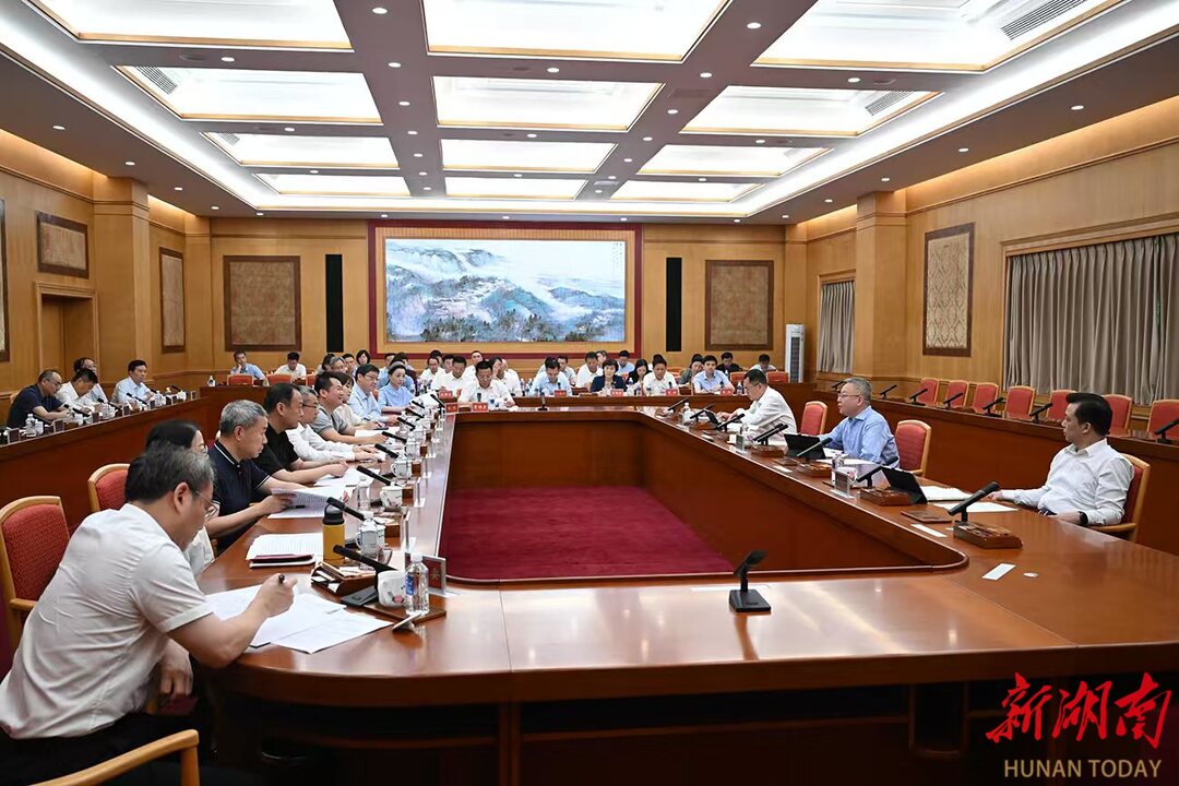 沈晓明开展“十五五”规划专题调研 发挥湖南文源深文脉广文气足优势 更好担负起新时代的文化使命(图7)