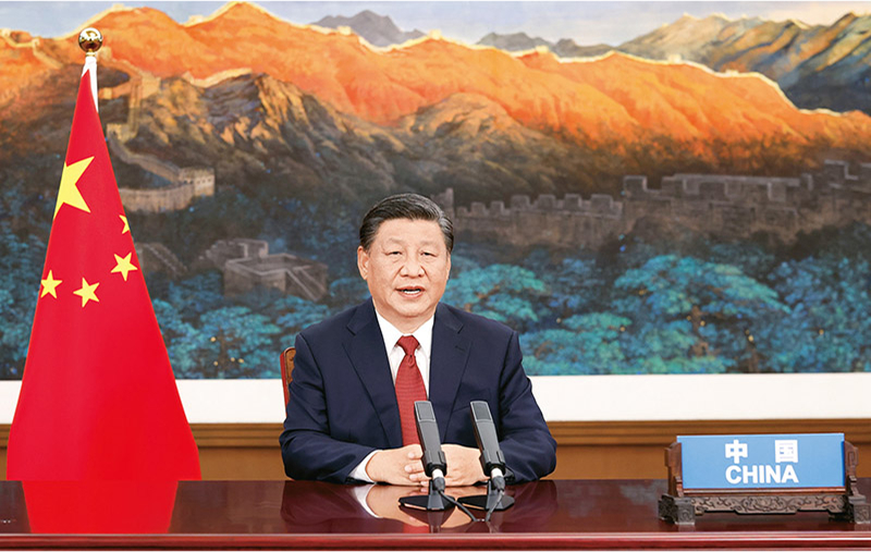 《求是》杂志发表习近平总书记重要文章《推动落实全球发展倡议、全球安全倡议、全球文明倡议、全球治理倡议》(图1)