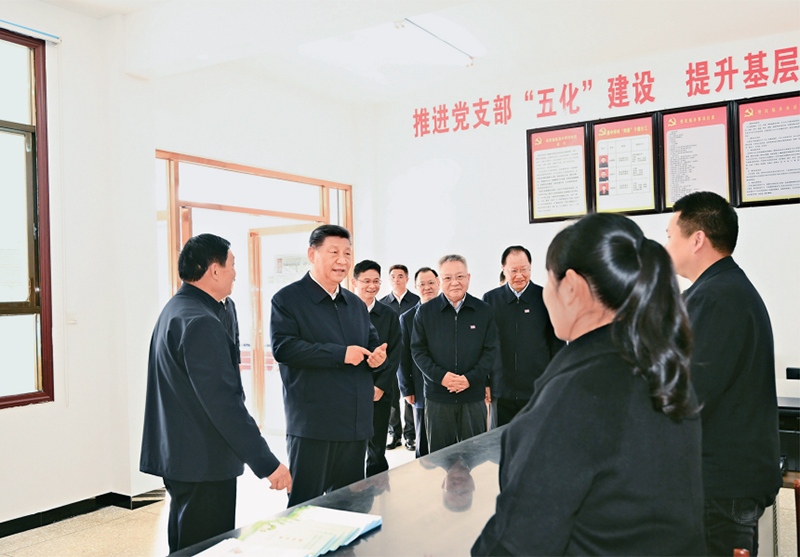 《求是》杂志发表习近平总书记重要文章《推进党的自我革命要做到“五个进一步到位”》(图3)