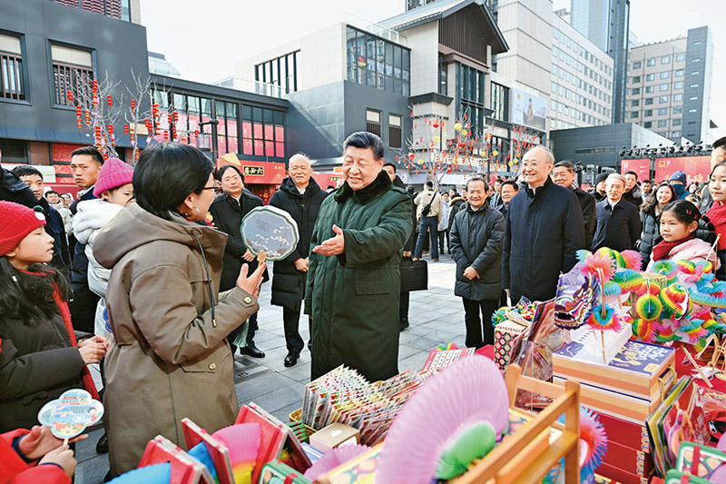 《求是》杂志发表习近平总书记重要文章《当前经济工作的重点任务》(图3)