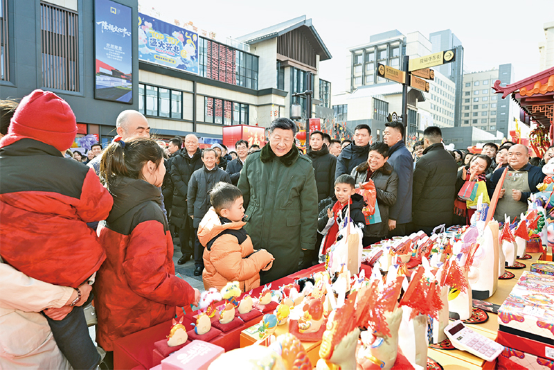 《求是》杂志发表习近平总书记重要文章《让愿担当、敢担当、善担当蔚然成风》(图3)