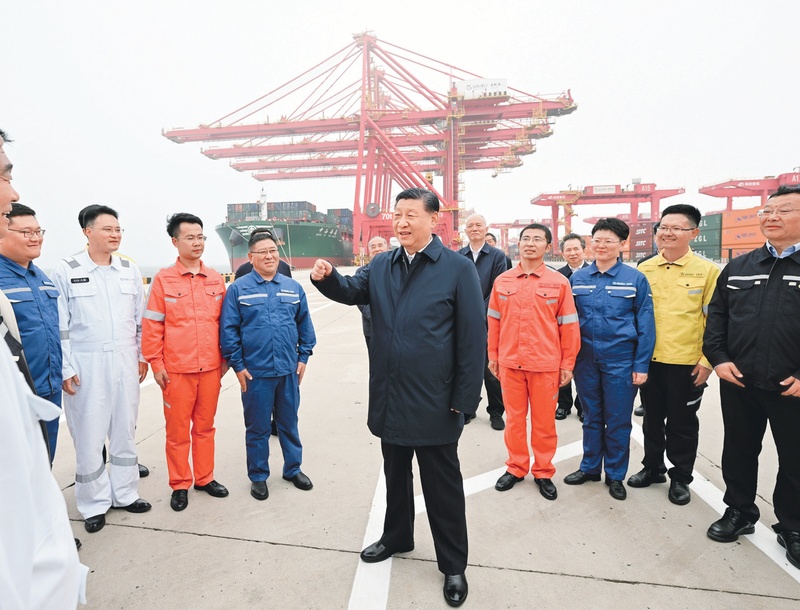 《求是》杂志发表习近平总书记重要文章《推动海洋经济高质量发展》(图1)