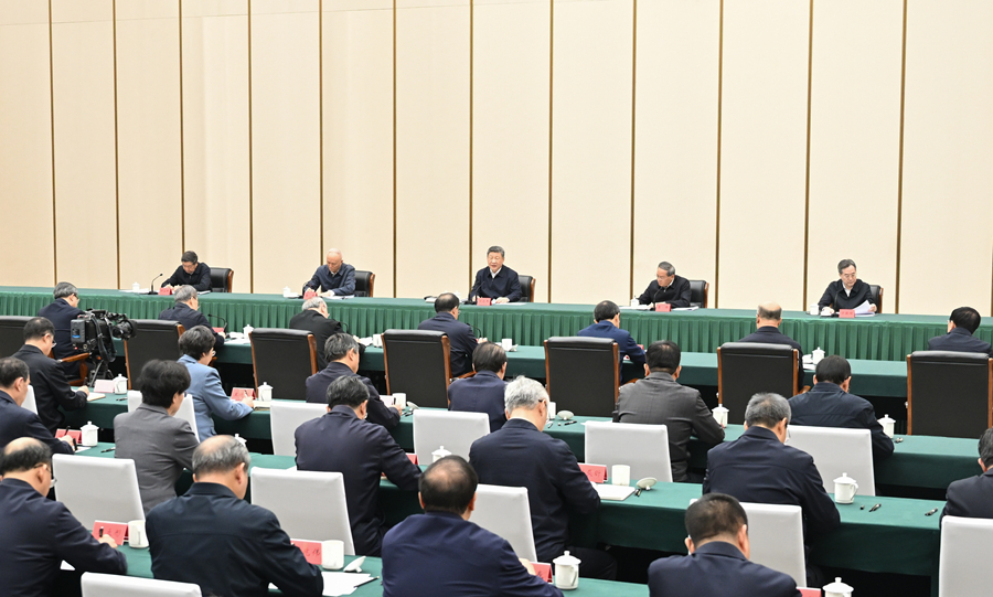 习近平：牢牢把握雄安新区功能定位 努力建设新时代创新高地和推动高质量发展样板(图12)