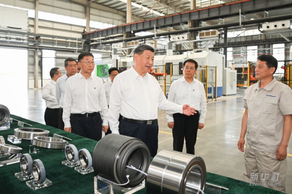 习近平：推进中国式现代化要继续把制造业搞好