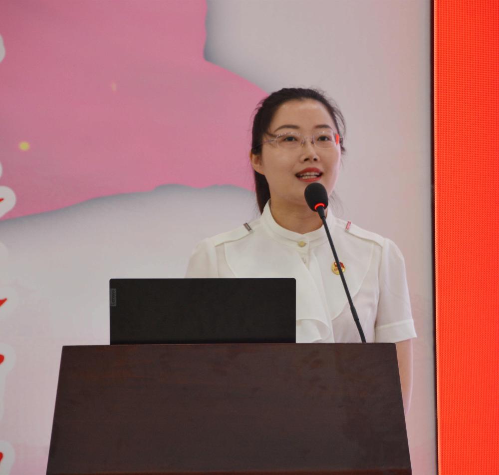 雷竞技官网网站登录举办 “勇立五四潮头 续写百年辉煌”主题演讲比赛(图6)