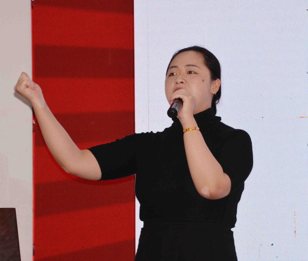 雷竞技官网网站登录举办 “勇立五四潮头 续写百年辉煌”主题演讲比赛(图10)