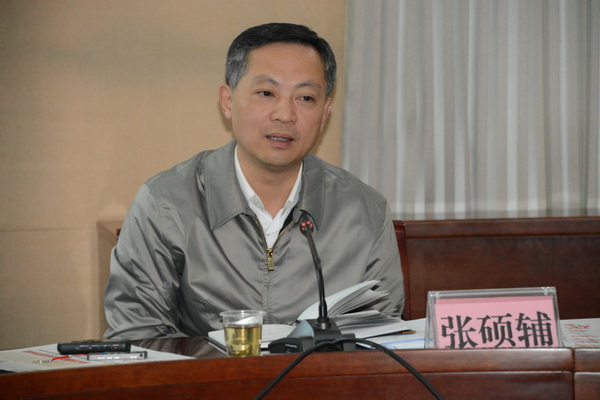 张硕辅专题听取我院农村研究工作汇报(图3)