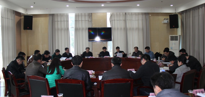 湖南文化创意产业研究中心年度工作会议在我院召开(图1)